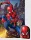 Spiderman - Pókember 3D puzzle fém dobozban - 300 darabos