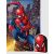 Spiderman - Pókember 3D puzzle fém dobozban - 300 darabos