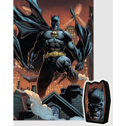 Batman 3D puzzle fém dobozban - 300 darabos