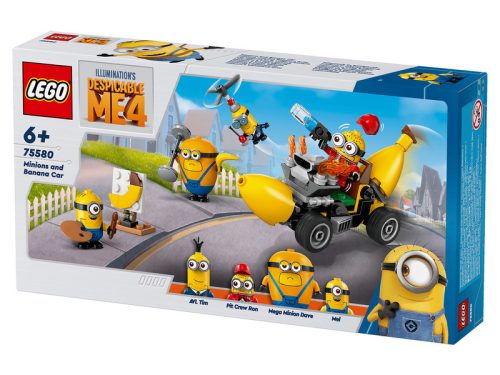 LEGO Minions 75580 Minyonok és banánautó