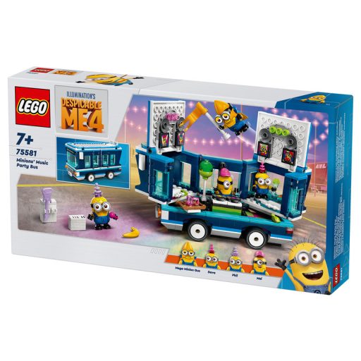 LEGO Minions 75581 Minyonok zenés partibusza