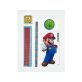 Írószer szett, 5 db, Super Mario