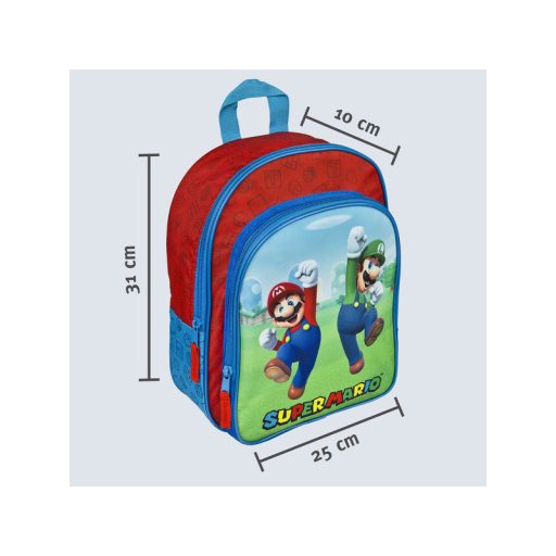 Hátizsák zsebbel, Super Mario