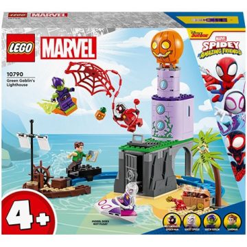   LEGO Spidey - Pókcsapat a Zöld Manó világítótornyánál - 10790