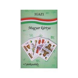 Igazi magyar kártya 7 játékszabállyal