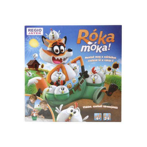 Róka Móka társasjáték