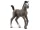 Schleich Cseval de Selle Francais csikó