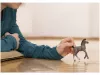 Schleich Cseval de Selle Francais csikó