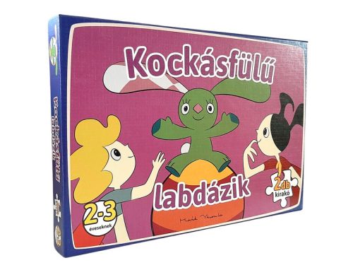 Kockásfülû labdázik kirakó