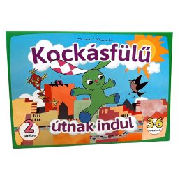 Kockásfülû útnak indul társasjáték
