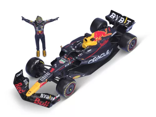Bburago 1/24 F1 versenyautó pilótával - Oracle Red Bull RB19
