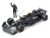 Bburago 1/24 F1 versenyautó pilótával - Mercedes-AMG F1 W14 E Performance