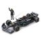 Bburago 1/24 F1 versenyautó pilótával - Mercedes-AMG F1 W14 E Performance