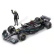 Bburago 1/24 F1 versenyautó pilótával - Mercedes-AMG F1 W14 E Performance