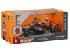 Bburago 1/24 F1 versenyautó pilótával - McLaren MCL38