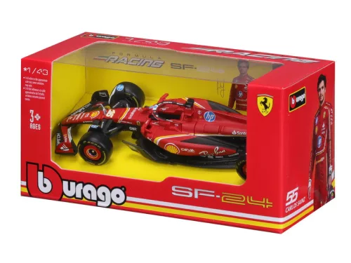 Bburago 1/43 F1 versenyautó - Ferrari SF-24