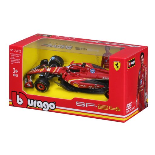 Bburago 1/43 F1 versenyautó - Ferrari SF-24