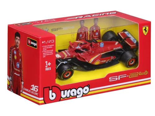 Bburago 1/43 F1 versenyautó - Ferrari SF-24