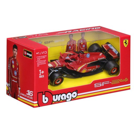 Bburago 1/43 F1 versenyautó - Ferrari SF-24