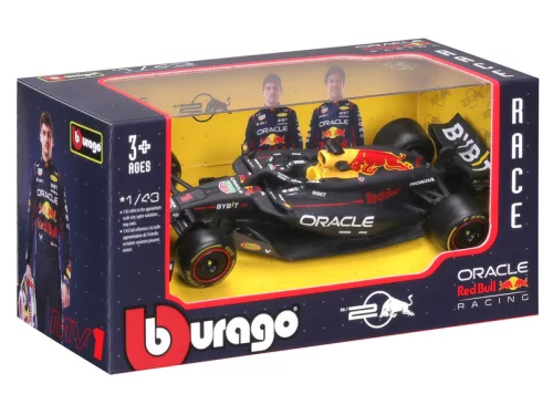 Bburago 1/43 F1 versenyautó - Red Bull Racing RB20