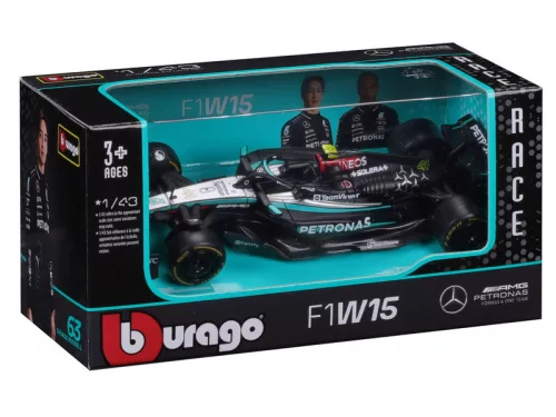 Bburago 1/43 F1 versenyautó - Mercedes-AMG Petronas F1 Team
