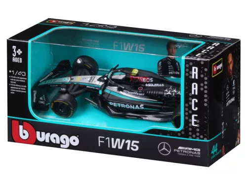 Bburago 1/43 F1 versenyautó - Mercedes-AMG Petronas F1 Team