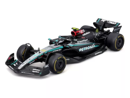 Bburago 1/43 F1 versenyautó - Mercedes-AMG Petronas F1 Team