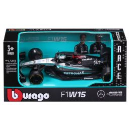 Bburago 1/43 F1 versenyautó - Mercedes-AMG Petronas F1 Team