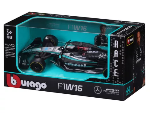 Bburago 1/43 F1 versenyautó - Mercedes-AMG Petronas F1 Team