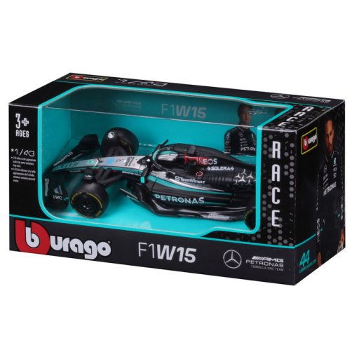 Bburago 1/43 F1 versenyautó - Mercedes-AMG Petronas F1 Team