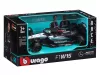 Bburago 1/43 F1 versenyautó - Mercedes-AMG Petronas F1 Team