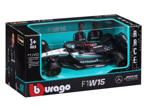 Bburago 1/43 F1 versenyautó - Mercedes-AMG Petronas F1 Team