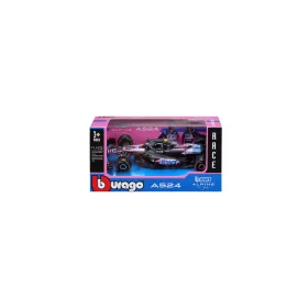   Bburago 1/43 F1 versenyautó - BWT Alpine F1 Team A524 (2024)
