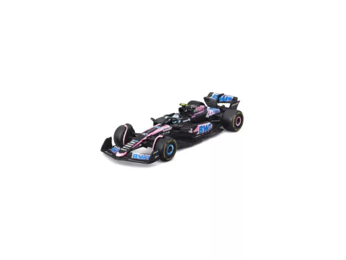 Bburago 1/43 F1 versenyautó - BWT Alpine F1 Team A524 (2024)