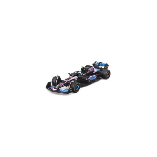Bburago 1/43 F1 versenyautó - BWT Alpine F1 Team A524 (2024)