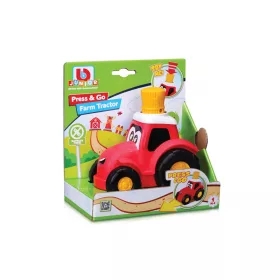 Bburago Jr. Nyomd le és indul - traktor