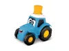Bburago Jr. Nyomd le és indul - traktor