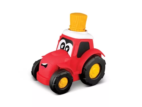 Bburago Jr. Nyomd le és indul - traktor