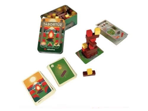 Tábortûz társasjáték