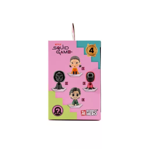 Squid Game, Bobble Hero, meglepetés dobozban