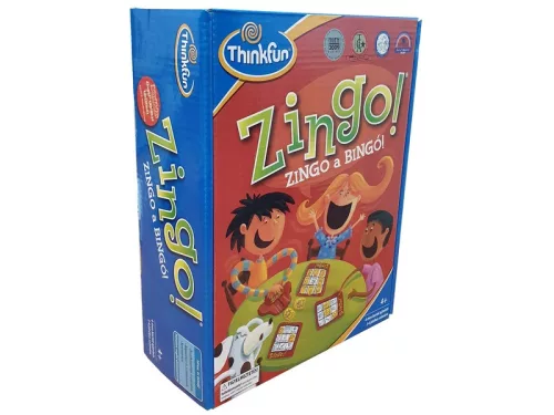 Thinkfun: Zingo Játssz és tanulj társasjáték