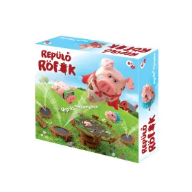 Társasjáték - Repülő röfik