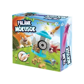 Társasjáték - Falánk mókusok