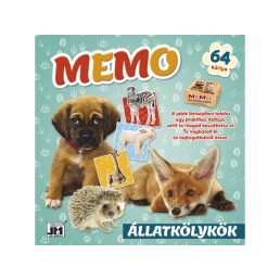 Memória fejlesztõ könyv- Állatkölykök