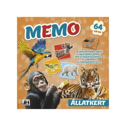 Memória fejlesztõ könyv - Állatkert