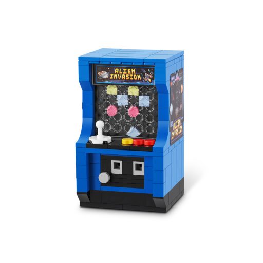 Zuru MAX Retro tárgyak építõjáték
