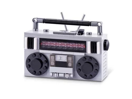 Zuru MAX Retro tárgyak építõjáték