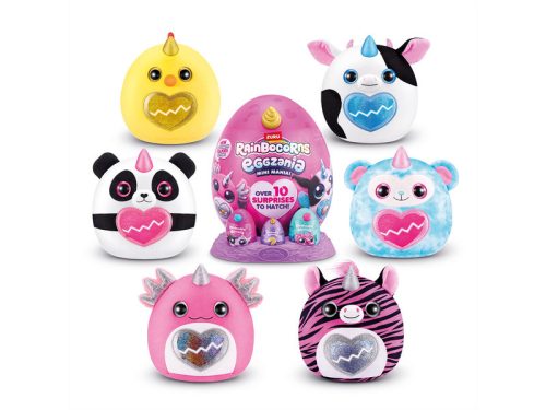 Rainbocorns, Eggzania mini meglepetés tojás