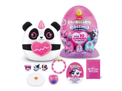 Rainbocorns, Eggzania mini meglepetés tojás