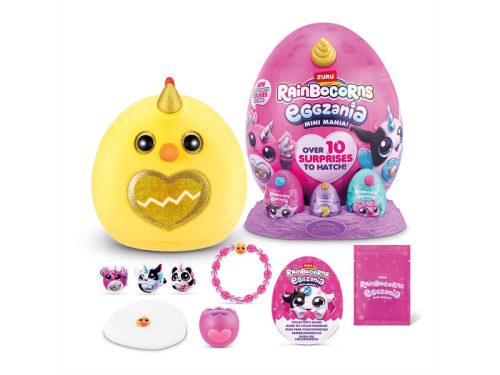 Rainbocorns, Eggzania mini meglepetés tojás